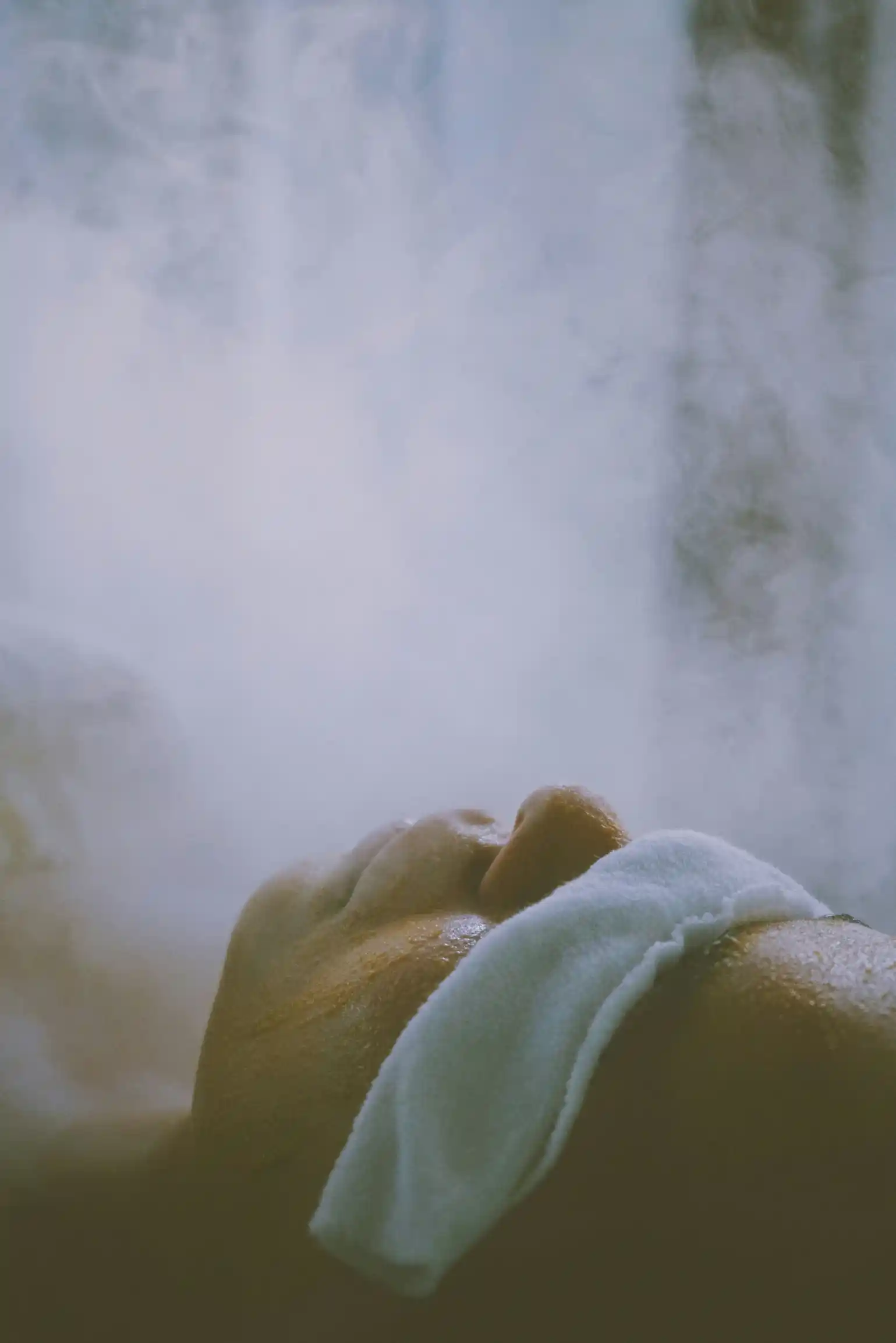 Dry massage spa at Radiance Thai Spa