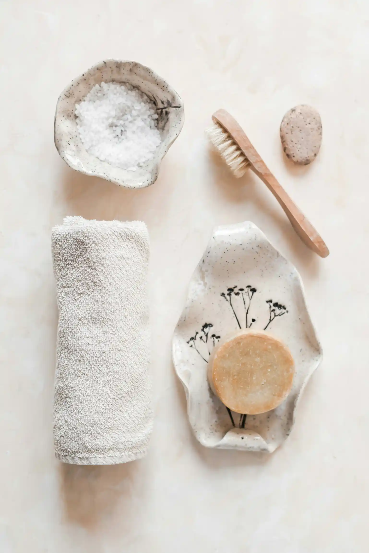 Dry massage at Radiance Thai Spa