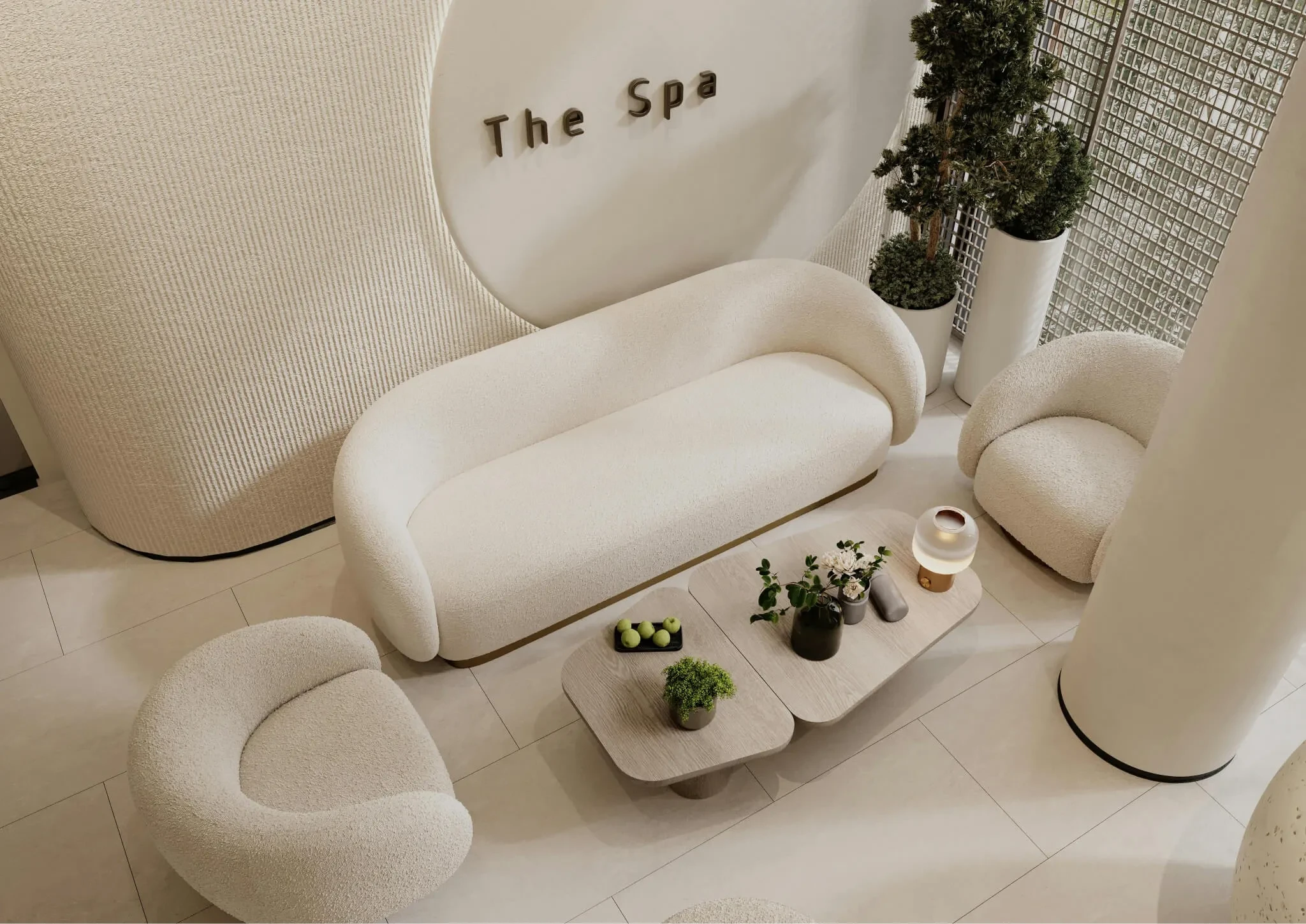 Dry spa at Radiance Thai Spa