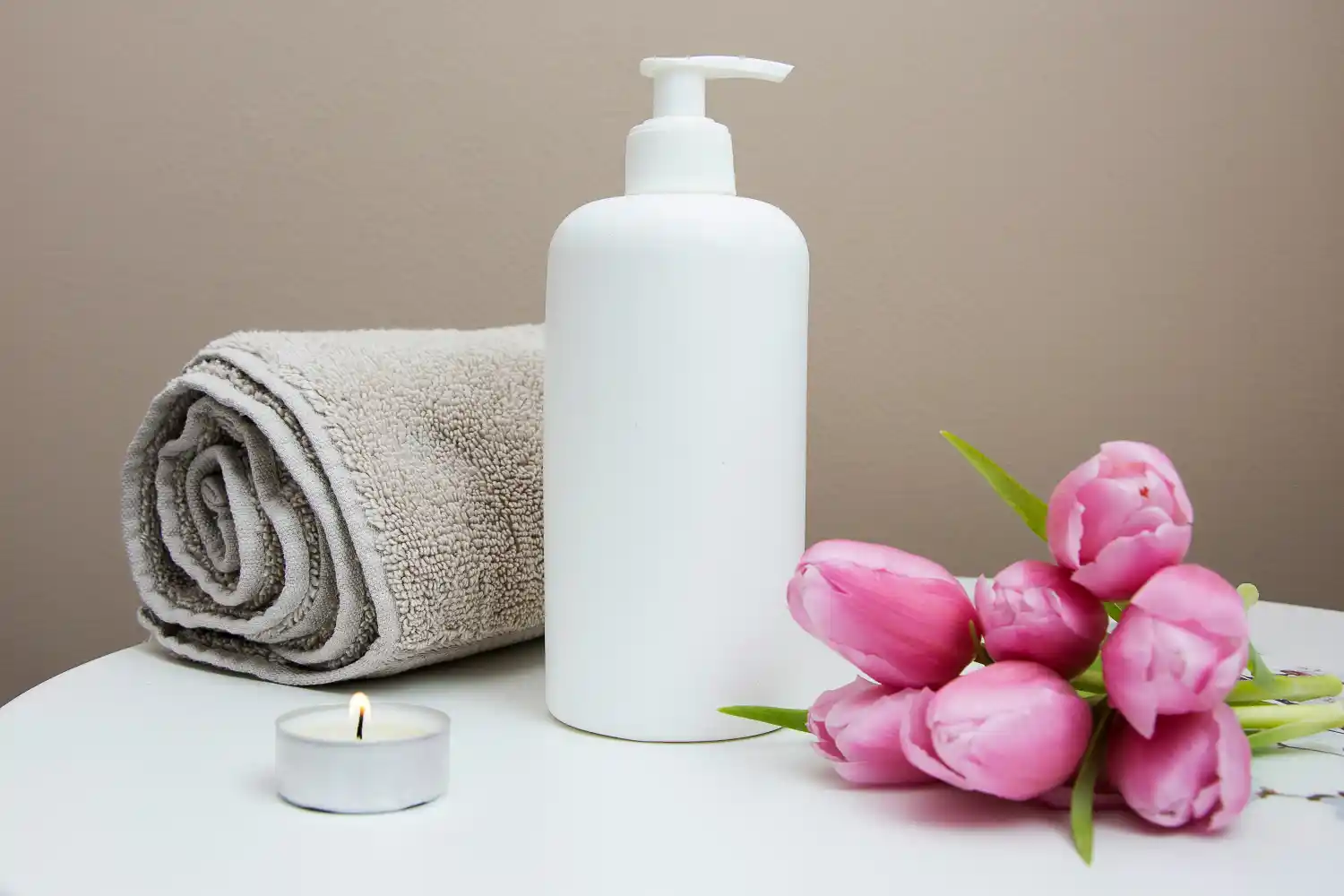 Oil massage spa at Radiance Thai Spa