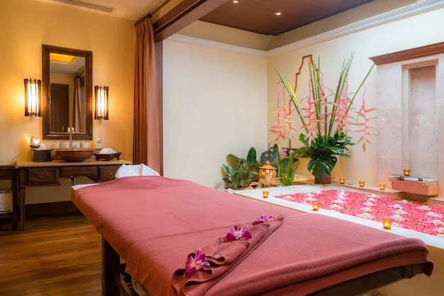 Six hand therapy at Radiance Thai Spa